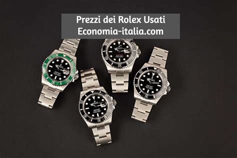 pescara rolex usati|prezzi rolex usati.